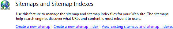 Создание и управление картой сайта Sitemap and Sitemap Indexes